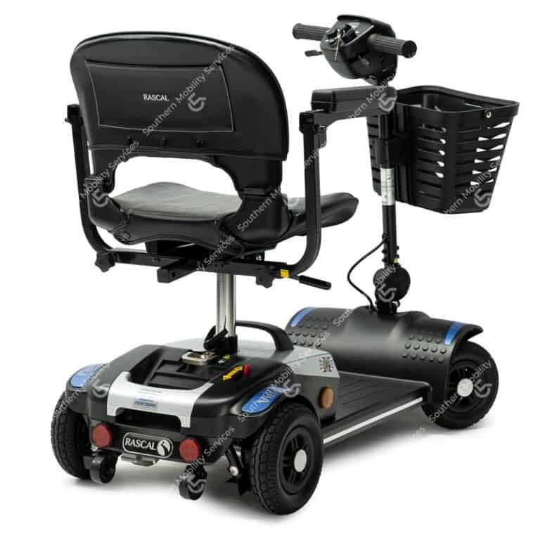 Used Rascal Velumili Portable Mobility Scooter: Your Ideal Travel Companion