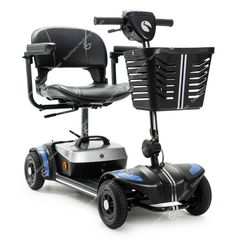 used rascal velumili portable mobility scooter