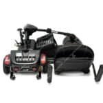 used rascal vie portable mobility scooter dismantled