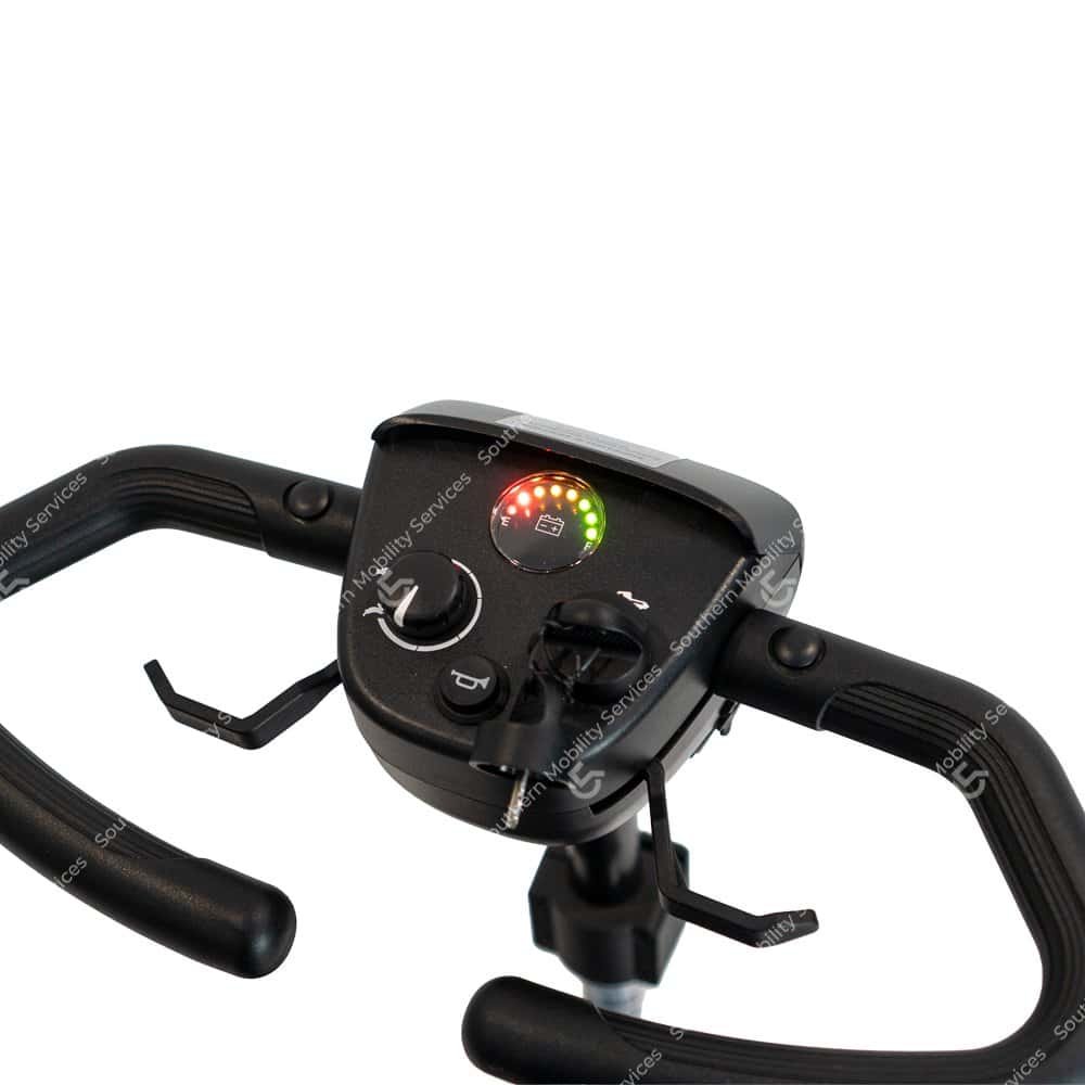 used rascal vie portable mobility scooter tiller