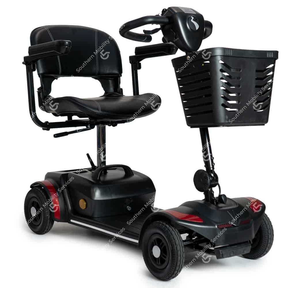 used rascal vie portable mobility scooter