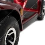 used invacare leo mobility scooter rear wheel image