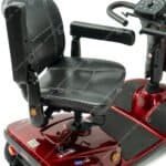 used invacare leo mobility scooter swivel seat