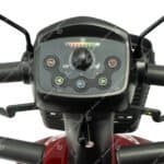 used invacare leo mobility scooter tiller