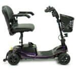 Used purple vouge portable mobility scooter basingstoke