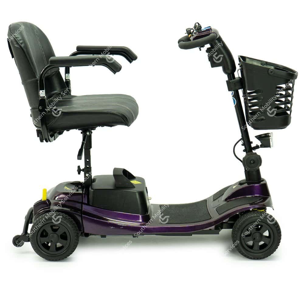 Used purple vouge portable mobility scooter basingstoke