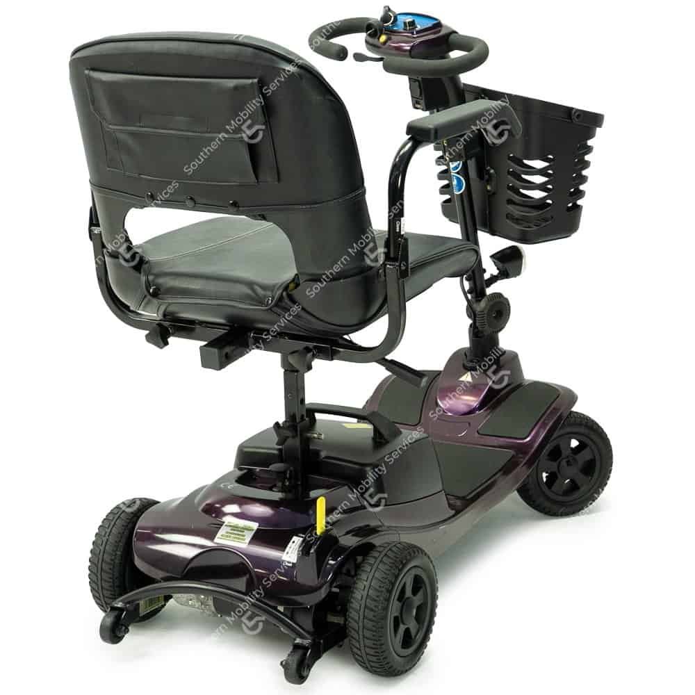 Used purple vouge portable mobility scooter winchester