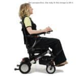 i go carbon portable powerchair side view