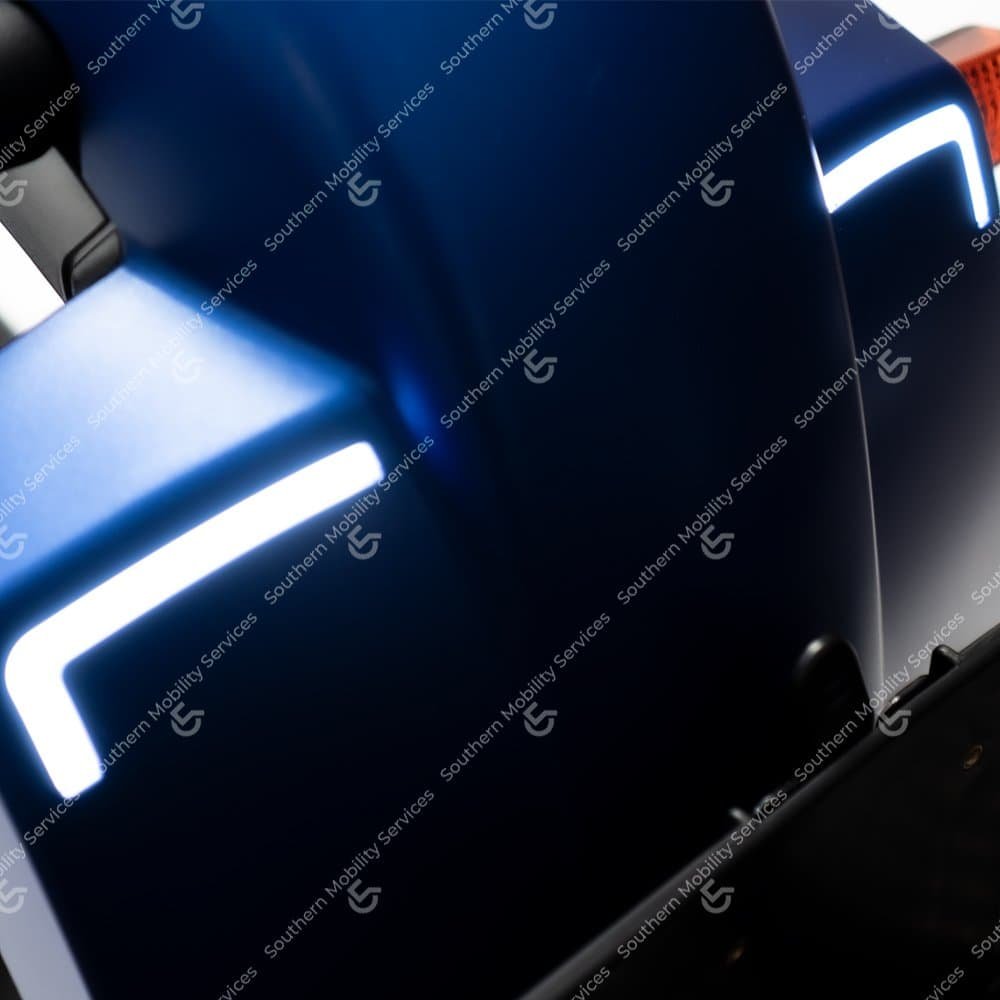 used blue pride colt delux led lights