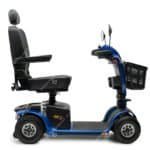 used blue pride colt delux mobility scooter basingstoke