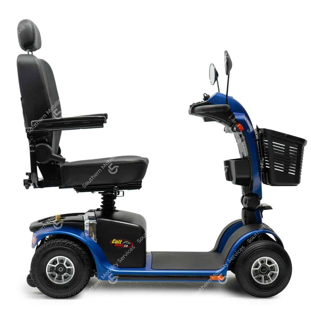 used blue pride colt delux mobility scooter basingstoke