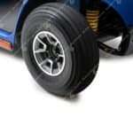 used blue pride colt delux mobility scooter wheel