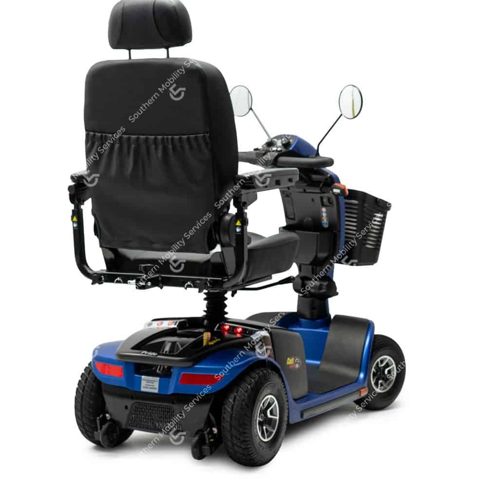 used blue pride colt delux mobility scooter winchester