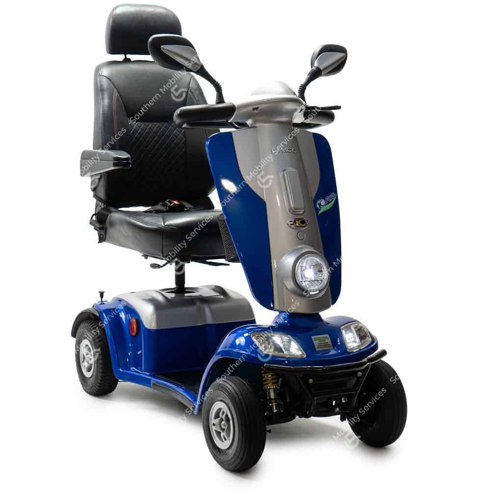 used kimco midi 8mph mobility scooter basingstoke