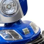 used kimco midi 8mph mobility scooter lights