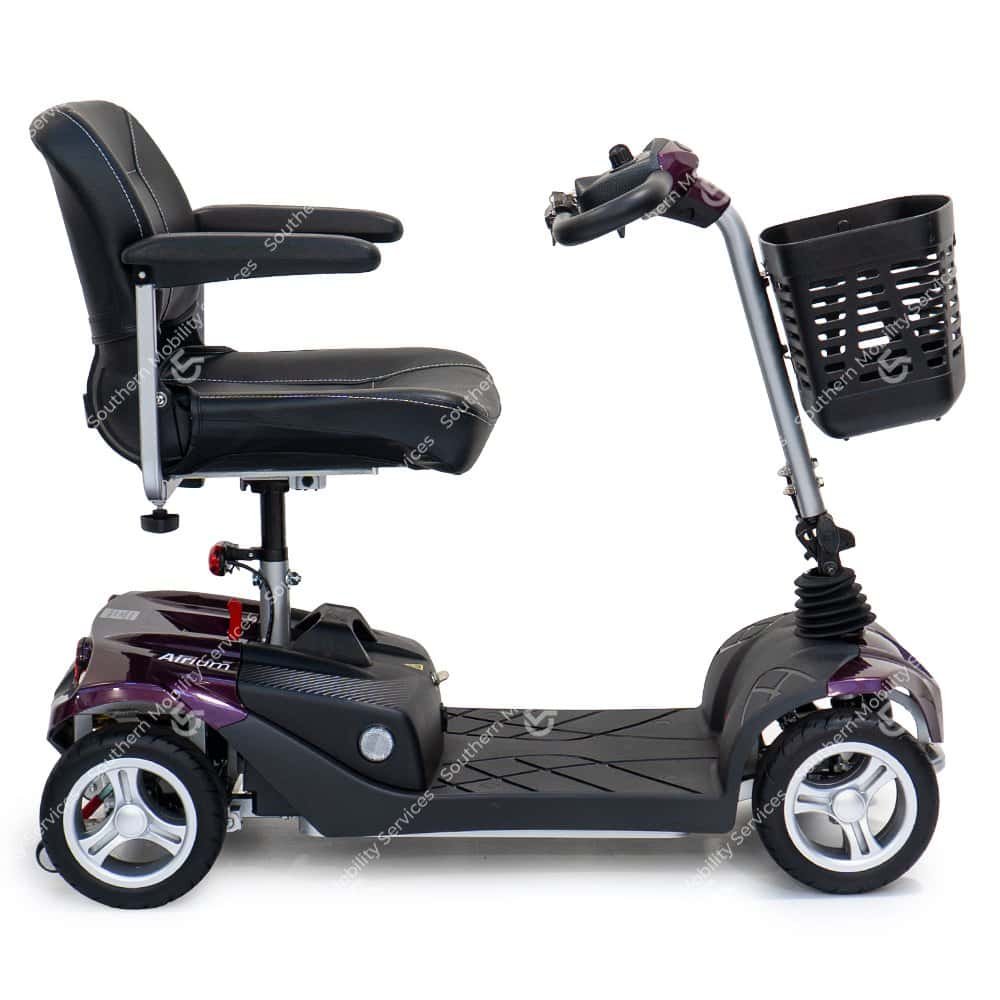 used plum airium portable mobility scooter basingstoke