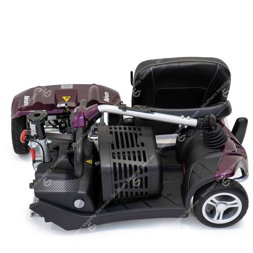 used plum airium portable mobility scooter dismantled