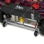 used plum airium portable mobility scooter suspension
