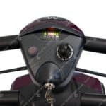 used plum airium portable mobility scooter tiller