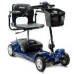 used pride alumalite plue portable mobility scooter