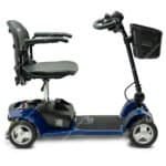 used pride alumalite plue portable mobility scooter basingstoke