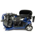 used pride alumalite plue portable mobility scooter dismantled