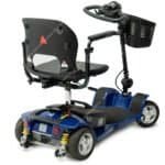 used pride alumalite plue portable mobility scooter newbury