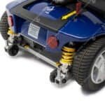 used pride alumalite plue portable mobility scooter suspension