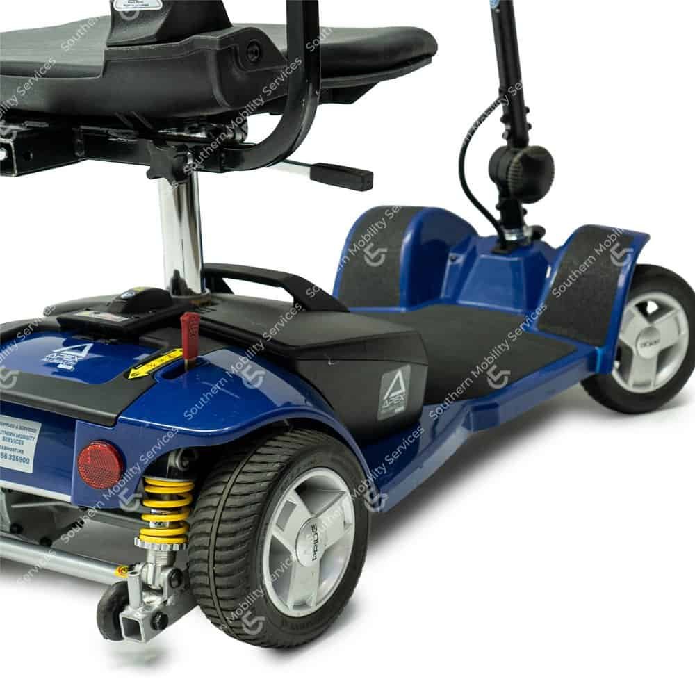 used pride alumalite plue portable mobility scooter winchester