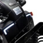 used pride colt sport 8mph mobility scooter led lights