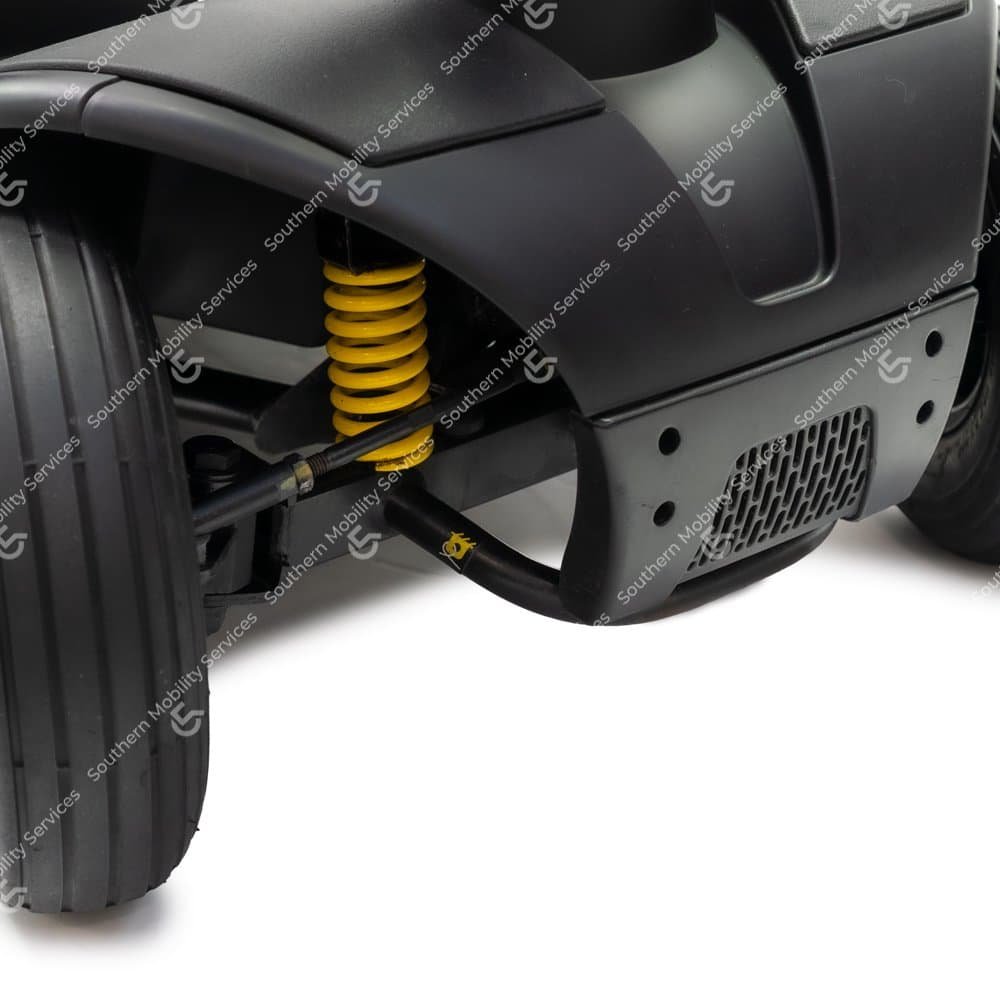 used pride colt sport 8mph mobility scooter suspension