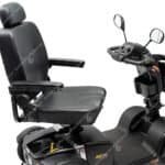used pride colt sport 8mph mobility scooter swival seat