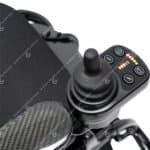 used quickie 50r carbon fibre powerchair hand control