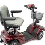 Used Rascal 388 S Mobility Scooter 5 used rascal 388 s mobility scooter swivel seat
