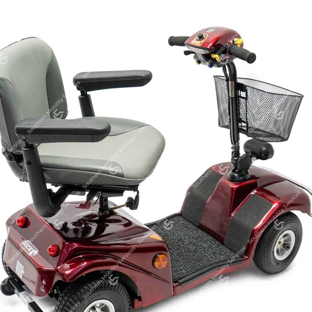 used rascal 388 s mobility scooter swivel seat