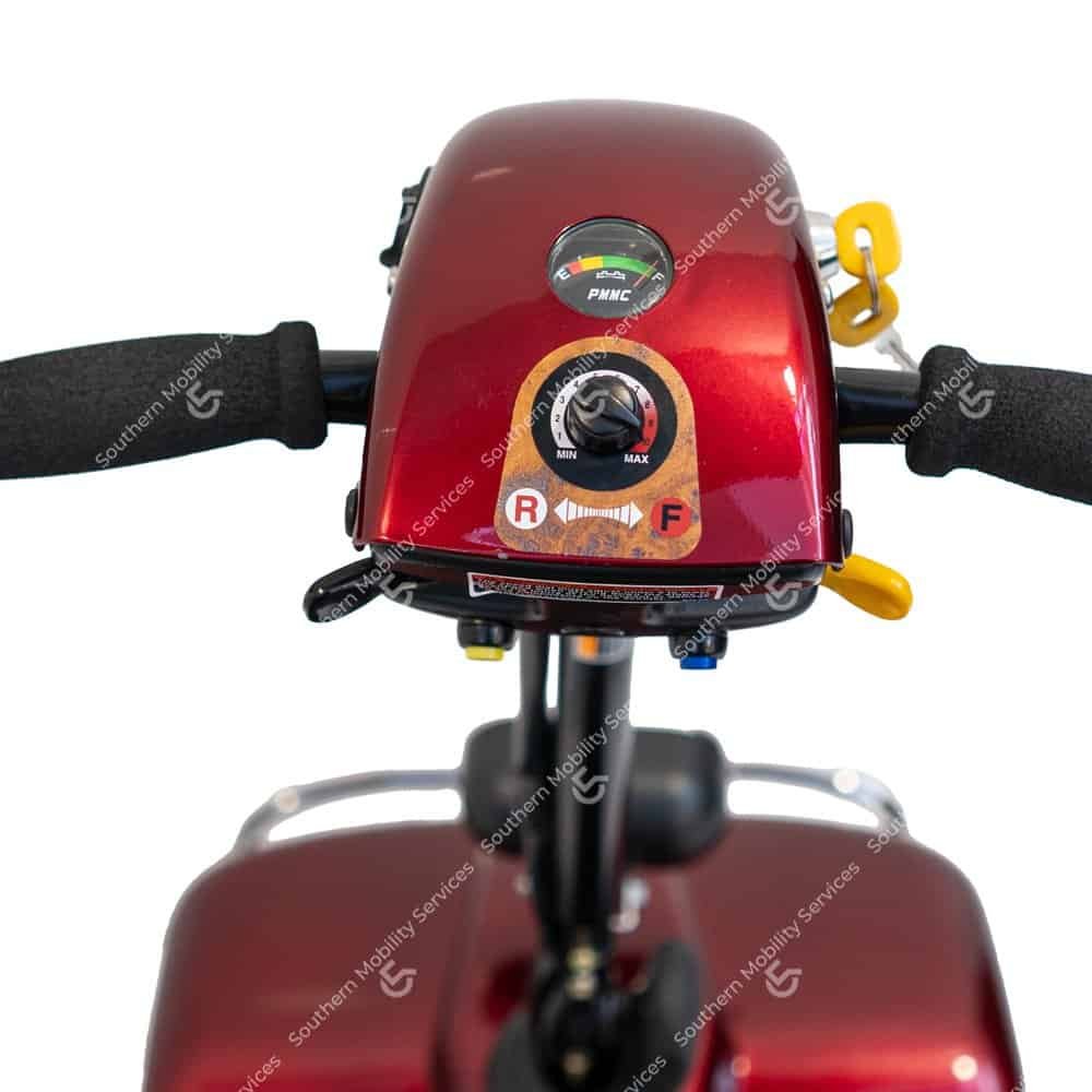 used rascal 388 s mobility scooter tiller