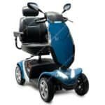 used rascal vecta 8mph mobility scooter blue