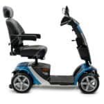used rascal vecta 8mph mobility scooter blue basingstoke