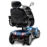 used rascal vecta 8mph mobility scooter blue camberley
