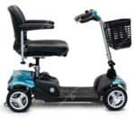 used teal airium portable mobility scooter basingstoke