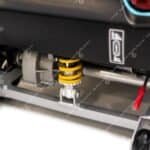 used teal airium portable mobility scooter suspension