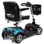 used teal airium portable mobility scooter winchester