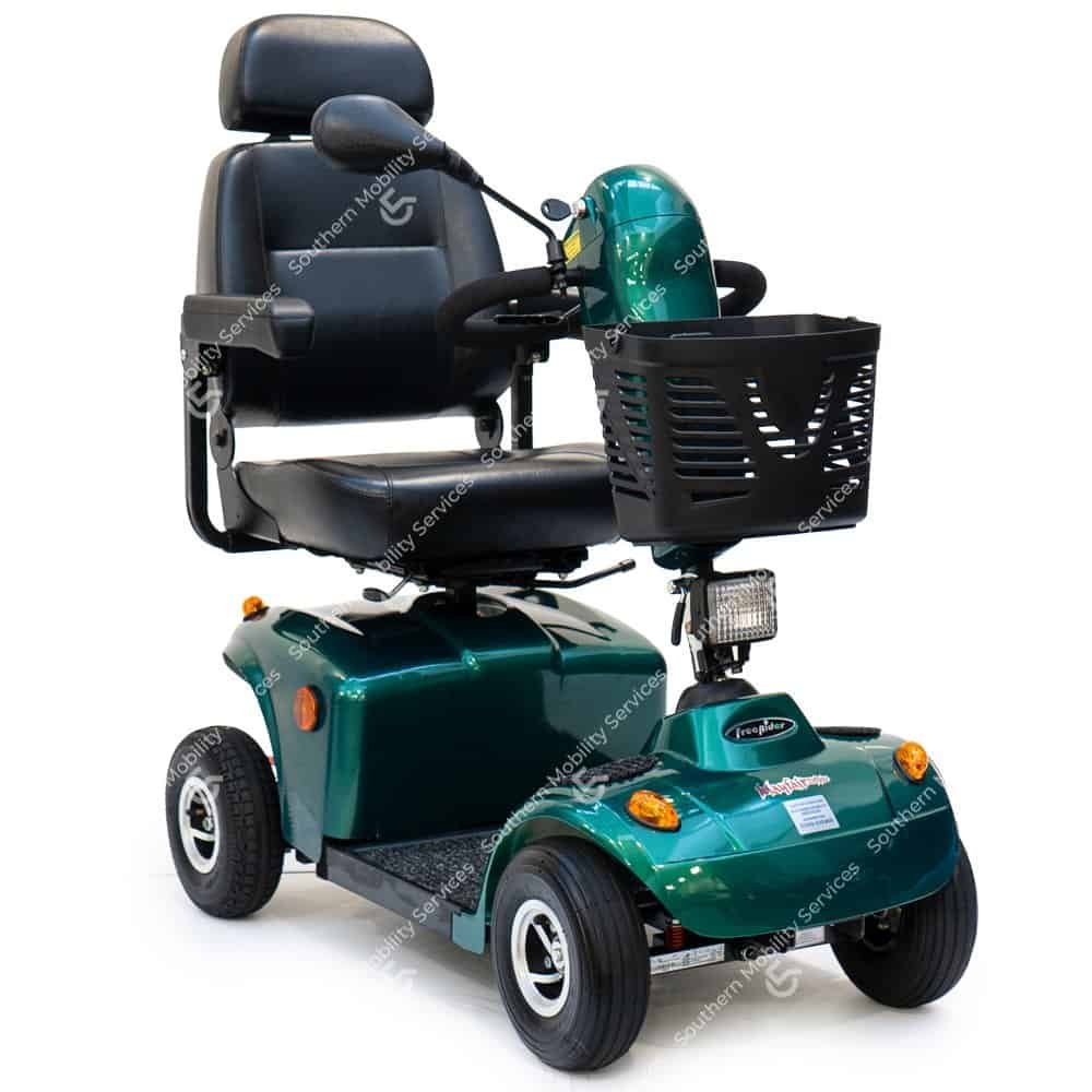 freerider mayfair delux 4mph green