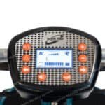 one rehab krs800 8mh portable mobility scooter dashboard