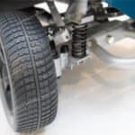 one rehab krs800 8mh portable mobility scooter suspension