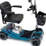 one rehab krs800 8mh portable mobility scooter wincheter