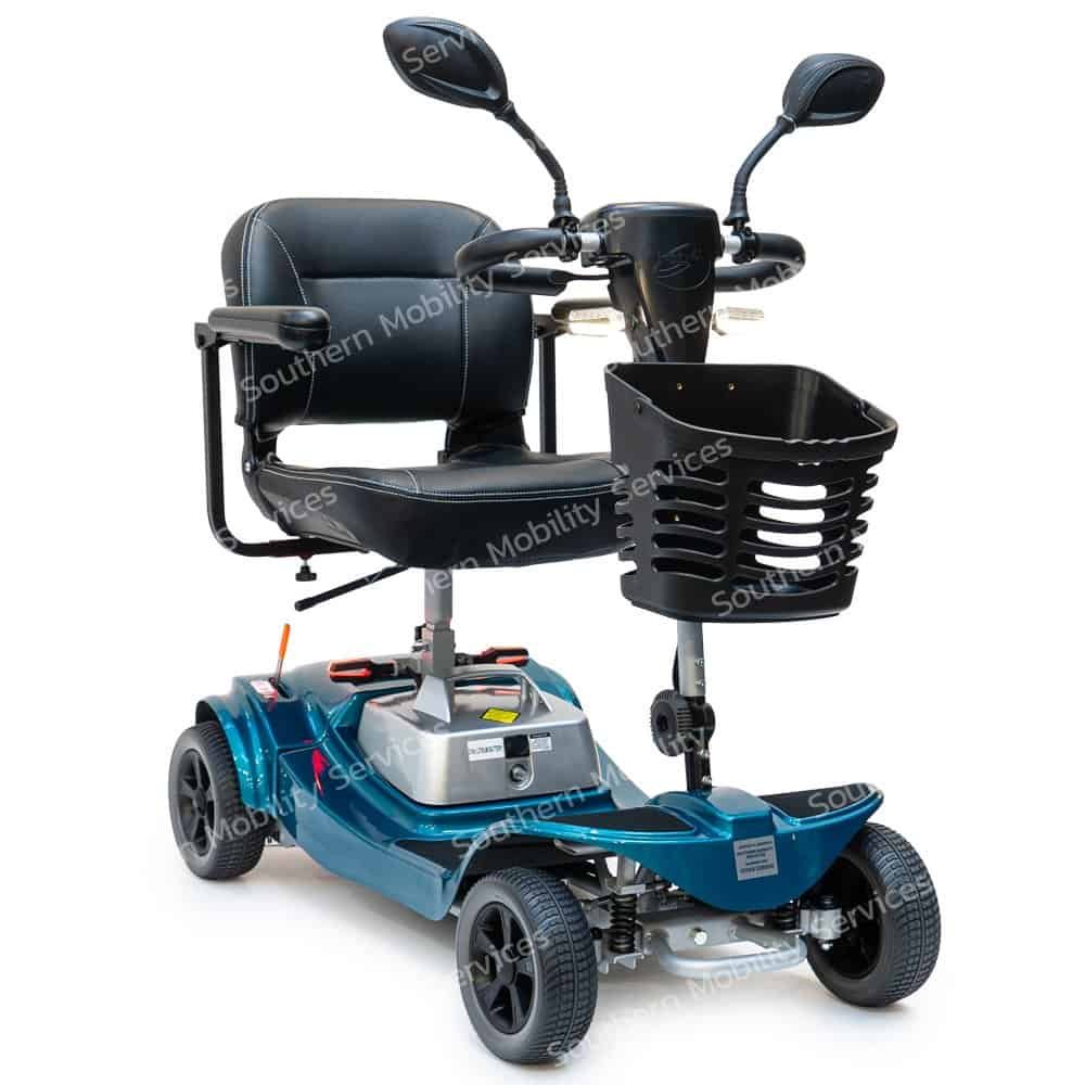 one rehab krs800 8mh portable mobility scooter