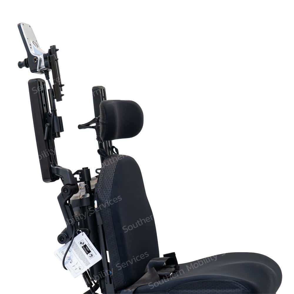 quantum edge 3 powerchair lift up arms
