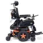 Quantum Edge 3 Powerchair Orange 3 quantum edge 3 powerchair orange basingstoke