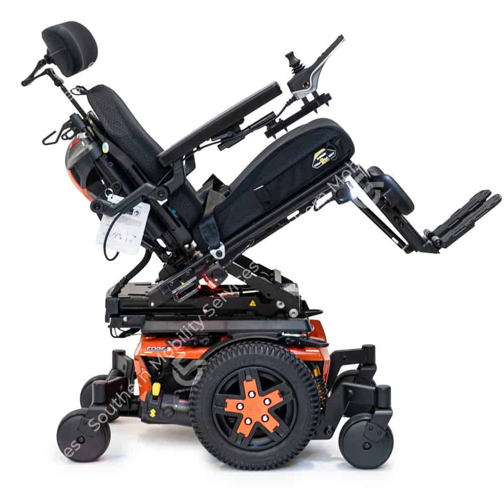 quantum edge 3 powerchair orange winchester